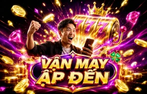Màn hình khuyến mãi và lối vào nhanh của 22vipvi