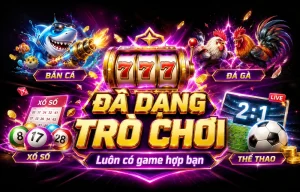 Giao diện 22vipvi trên mobile, phù hợp nhóm game vào nhanh